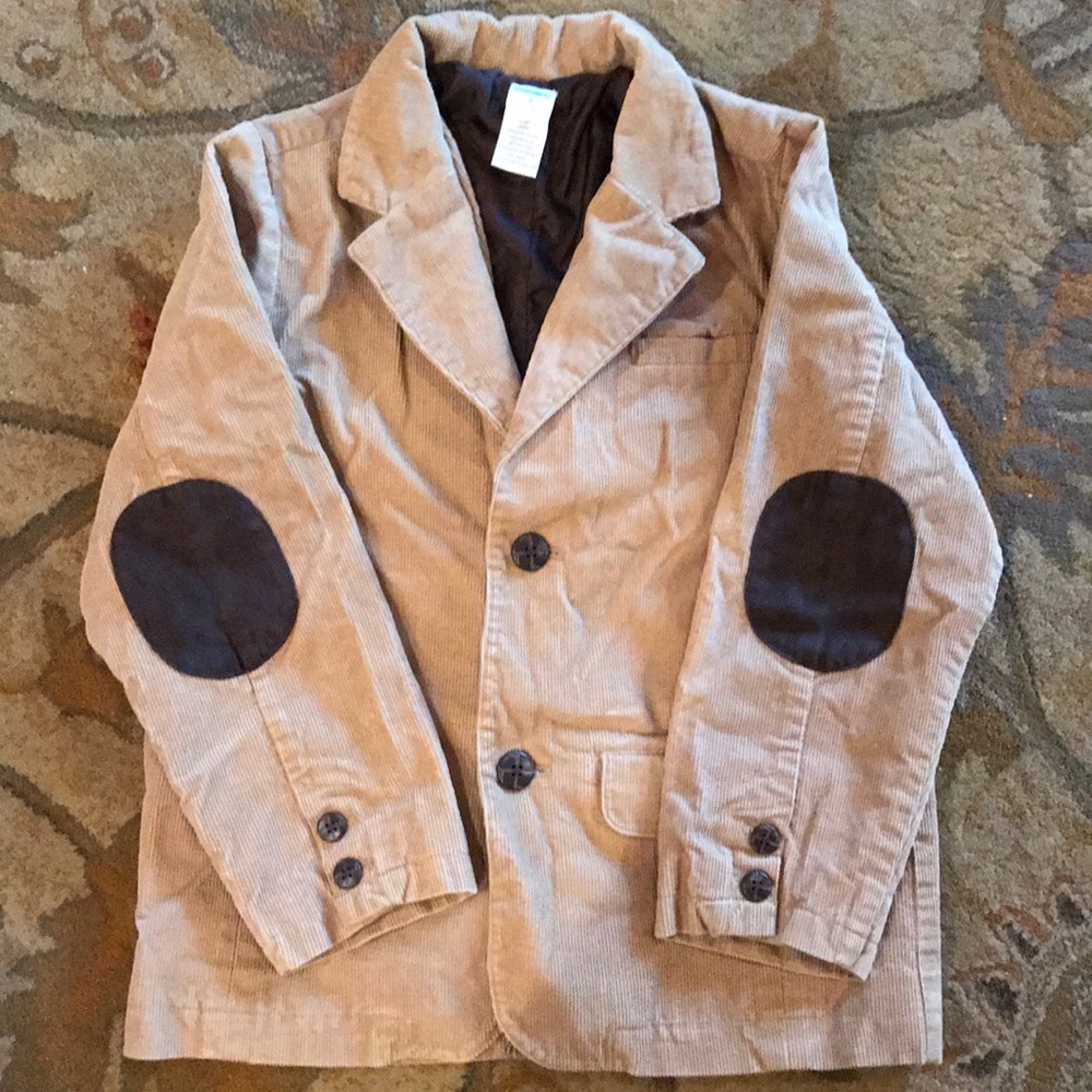 Sports coat boys size 6 GYMBOREE